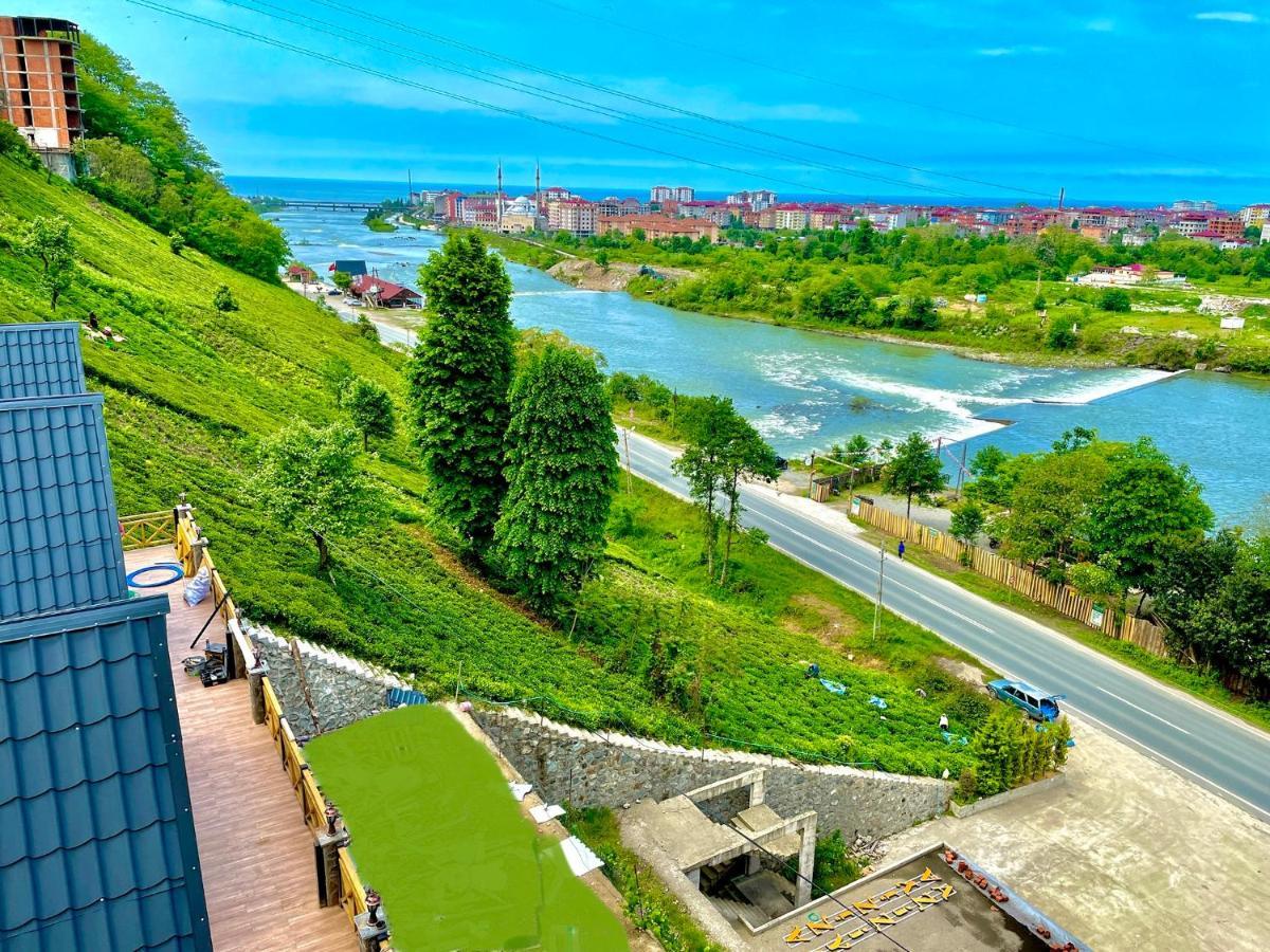 Вилла Mirana Bungalov Camlihemsin Экстерьер фото