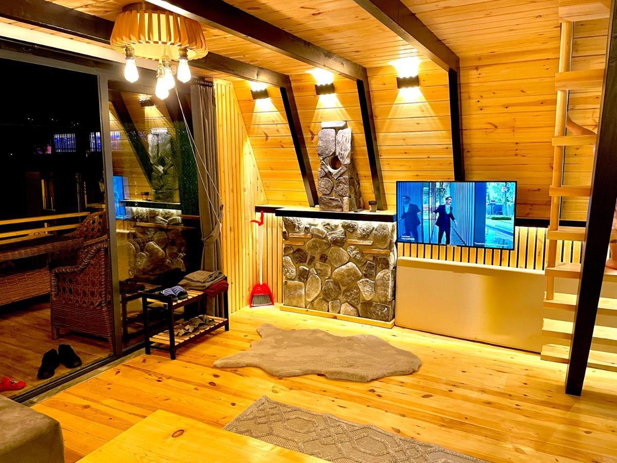 Вилла Mirana Bungalov Camlihemsin Экстерьер фото
