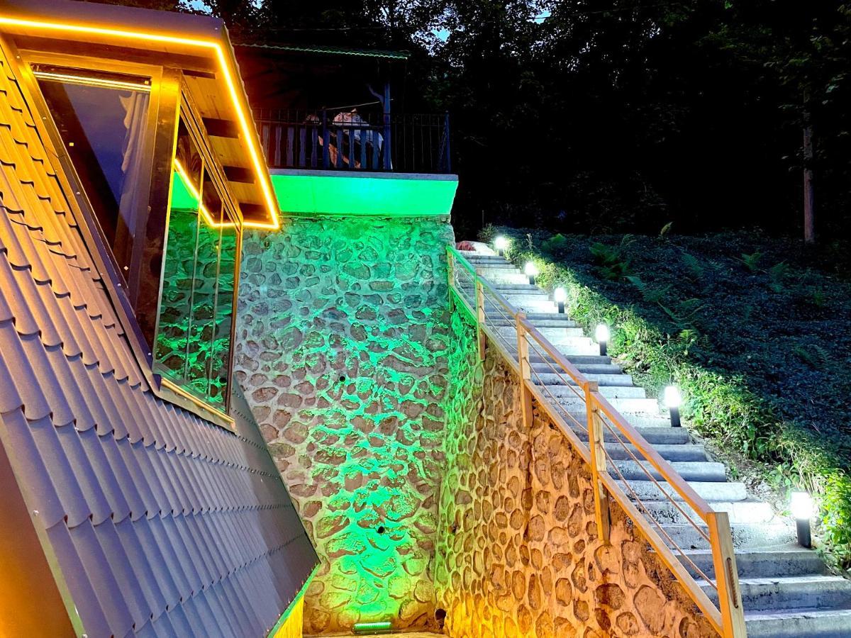Вилла Mirana Bungalov Camlihemsin Экстерьер фото