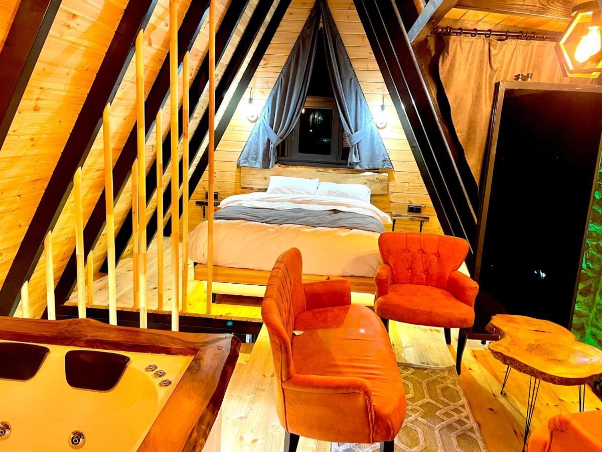 Вилла Mirana Bungalov Camlihemsin Экстерьер фото